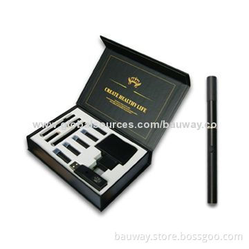 Electronic Cigarettes with 3.7V, 180/280mAh, CE/RoHS Marks, OEM Orders Available